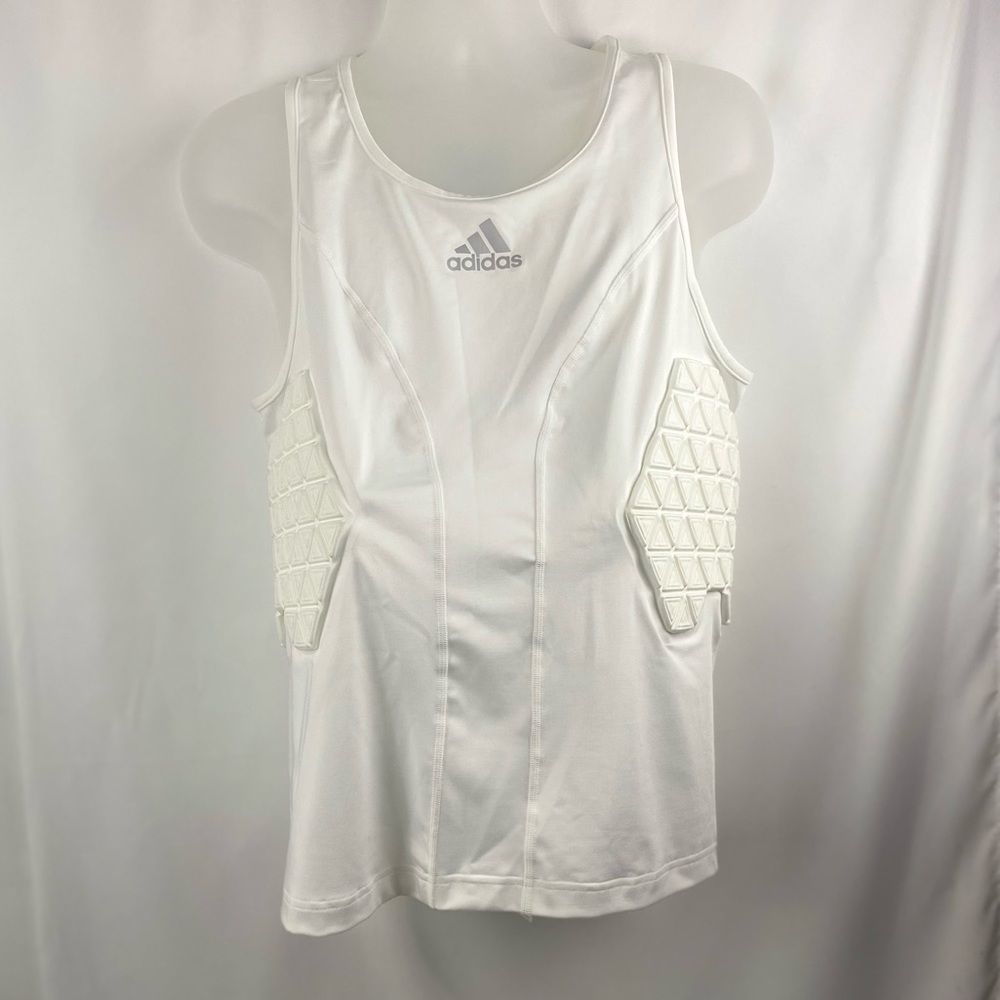 Adidas Techfit Compression Padded Basketball Tank Top // DP9228 // XL / NEW